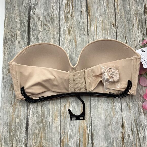 Women’s Maidenform Strapless Lift Underwire Bra Size 36D - Picture 2 of 14